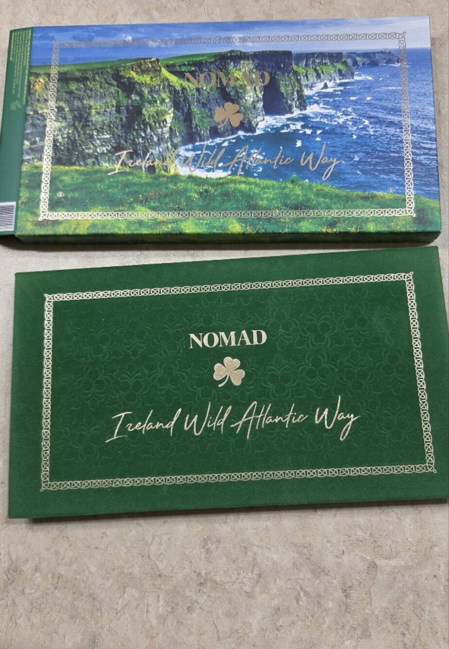 Nomad Ireland Wild Atlantic Way Eyeshadow Palette